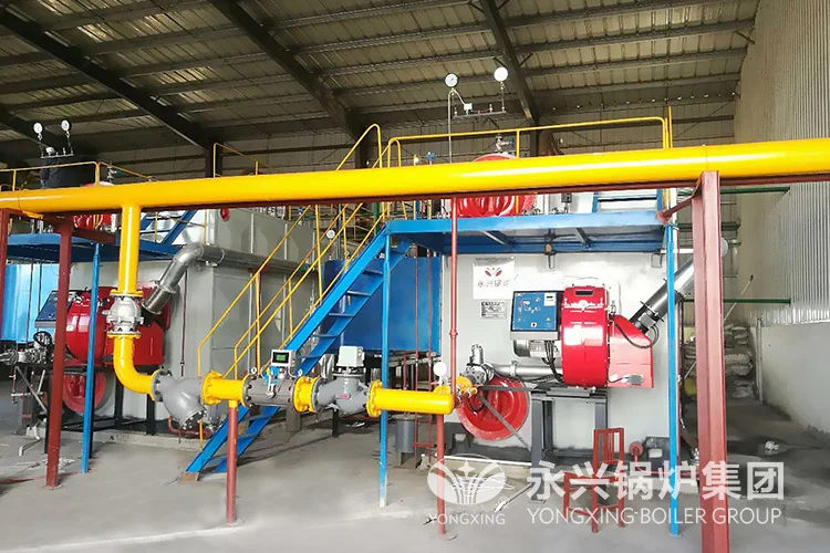 Biomass boiler case