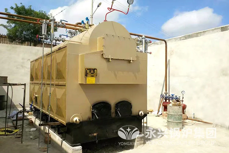 Biomass boiler case