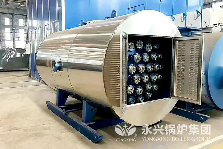 Biomass boiler case