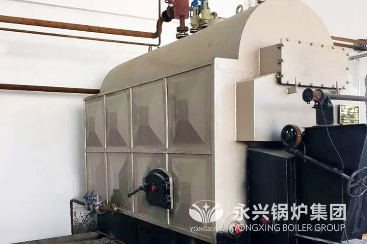 Biomass boiler case