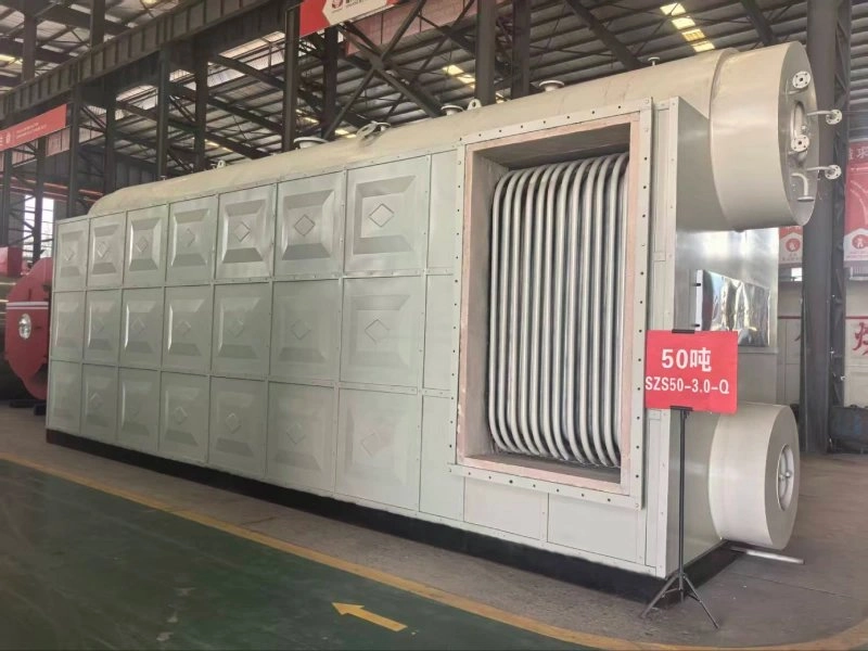 50T SZS Gas/Oil Fired Boiler