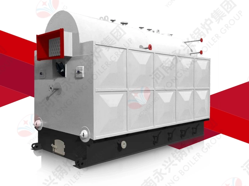 DZH Manually Coil/Biomass Fired Boiler