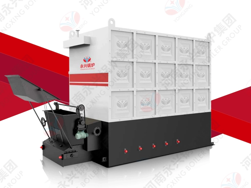 YLW Biomass Thermal Oil Boiler